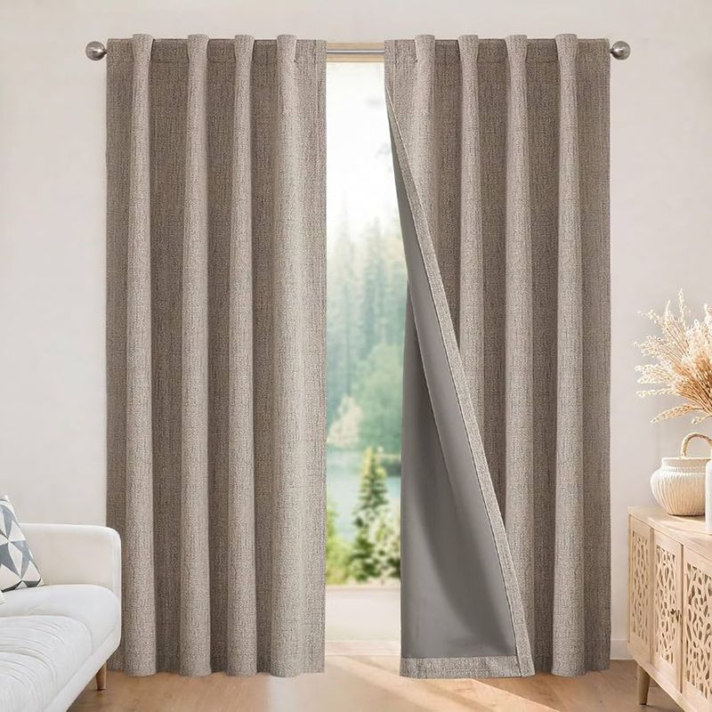 Hang Blackout Curtains