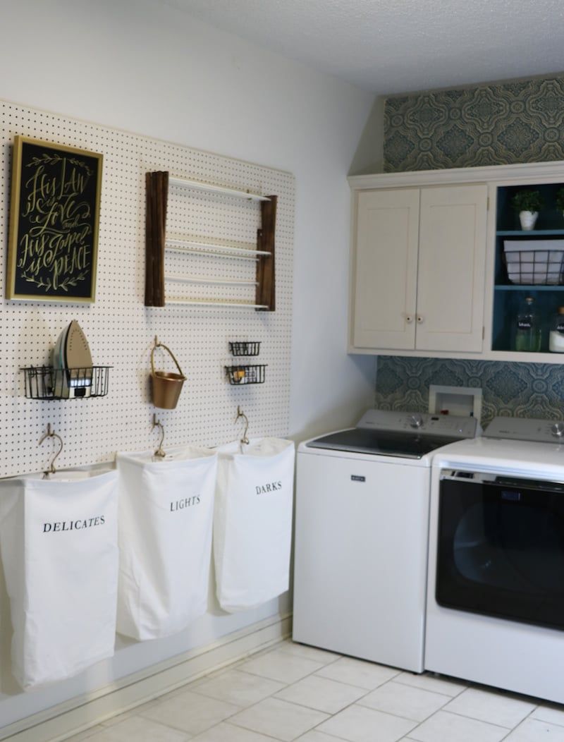 Mount A Pegboard For Tools