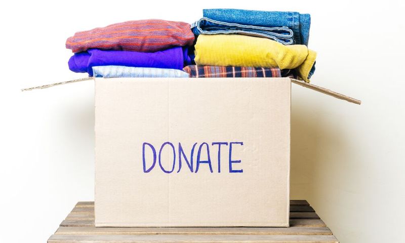 Build A Donation Station