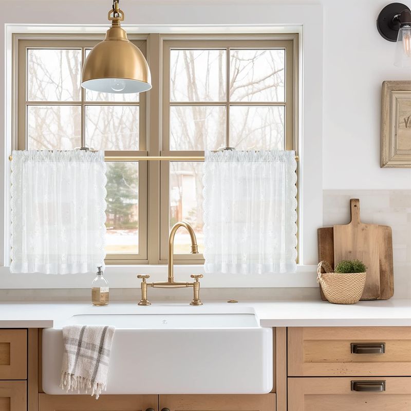 Hang Vintage-Inspired Window Treatments