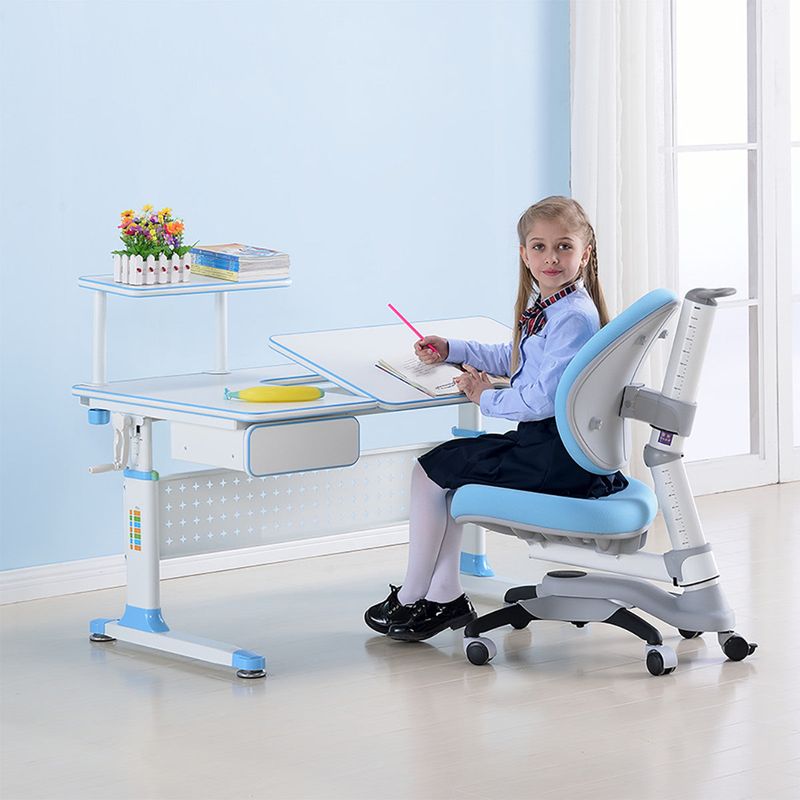Choose a comfortable, child-sized chair