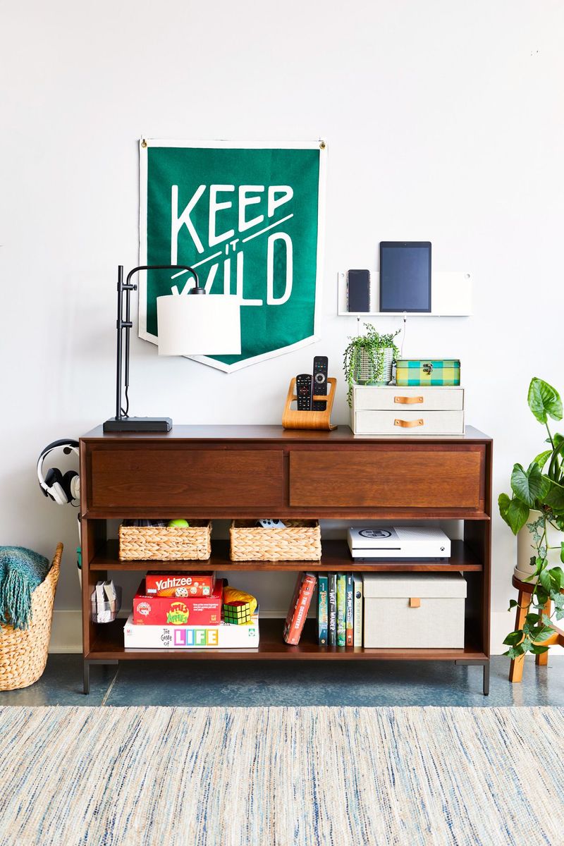 Keep electronics out of reach (unless needed)