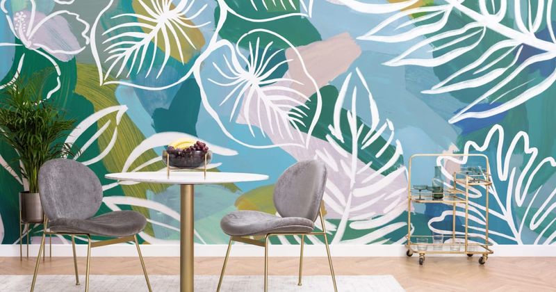 Try botanicals for a calming welcome