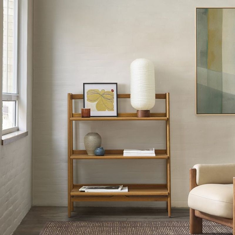 Try a Half-Height Bookcase