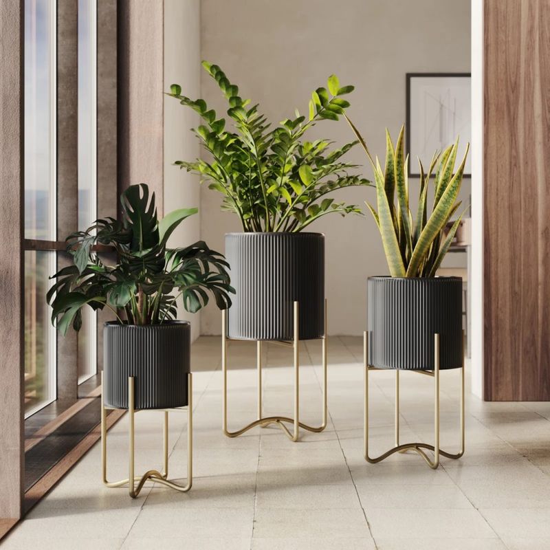 Monochrome Planters