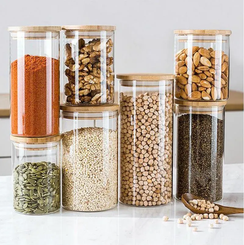 Clear Canisters