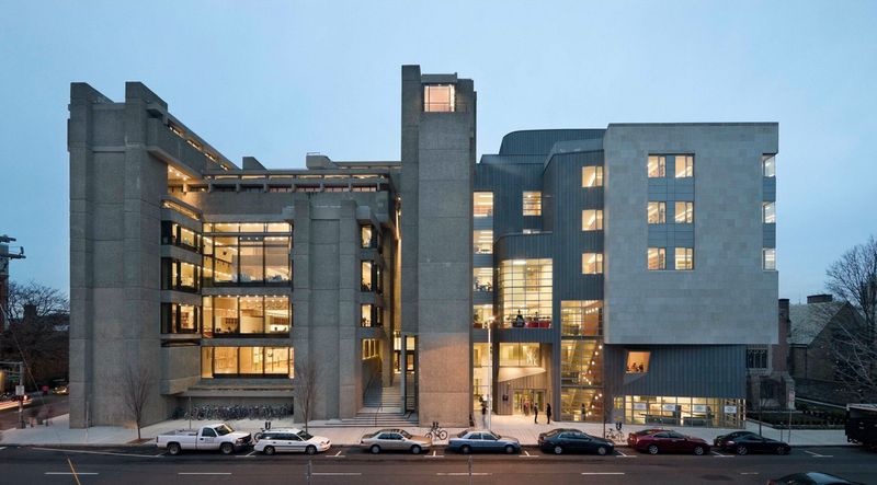 Yale Art and Architecture Building - New Haven, Connecticut