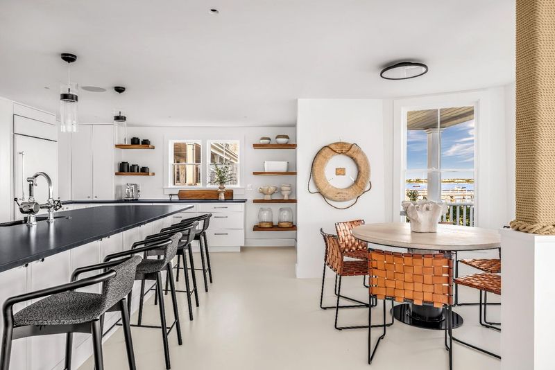 Chef's Kitchen That Marries Old & New