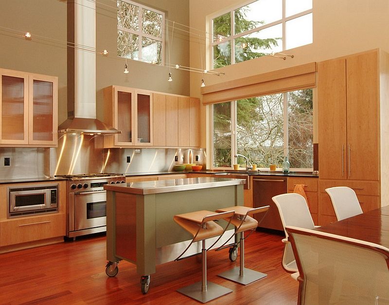 Kitchen Islands On Wheels