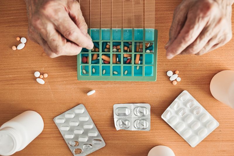 Ice Cube Trays For Pill Organization