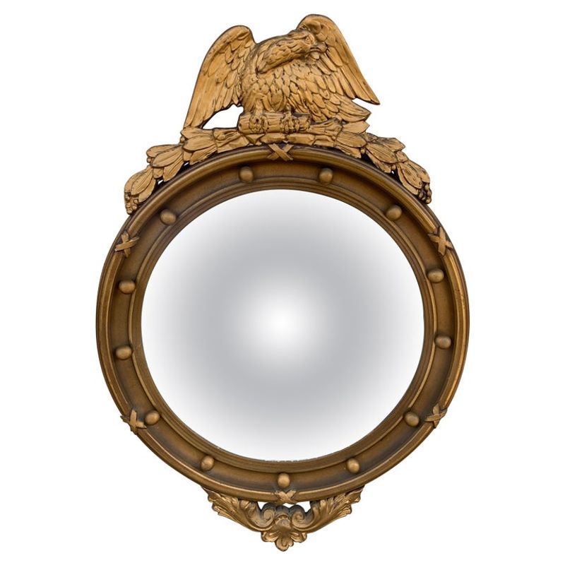 Regency Convex Bullseye Mirrors