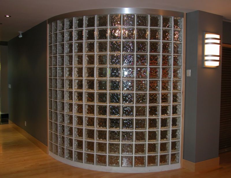 Glass Block Walls