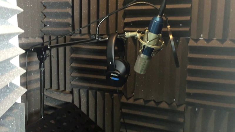 Music Studio Booth