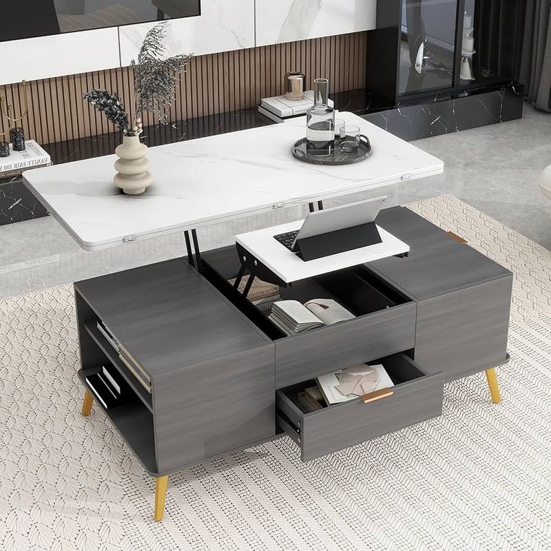 Hydraulic Coffee Table