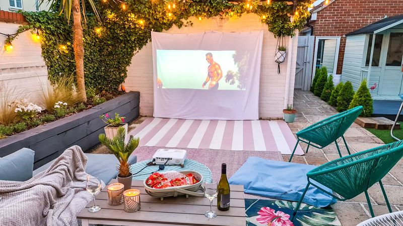 Outdoor Movie Theater