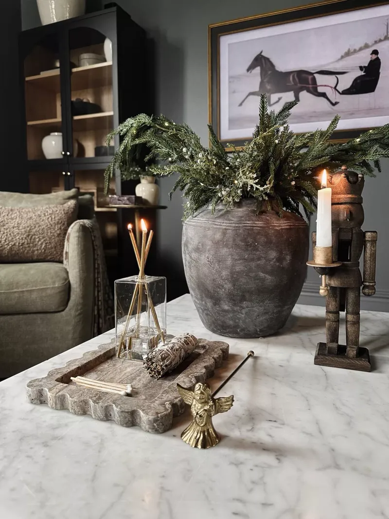 Brass Candle Accessories Kit