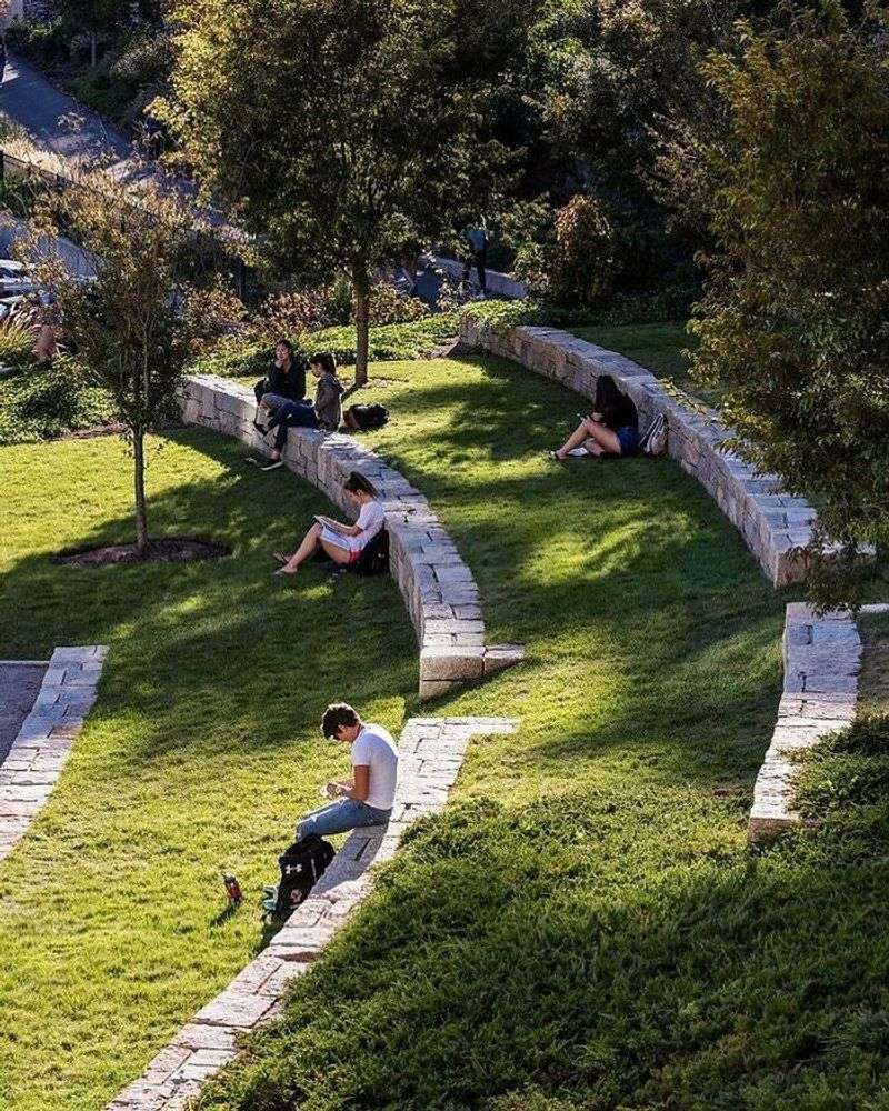 Natural Amphitheater Seating