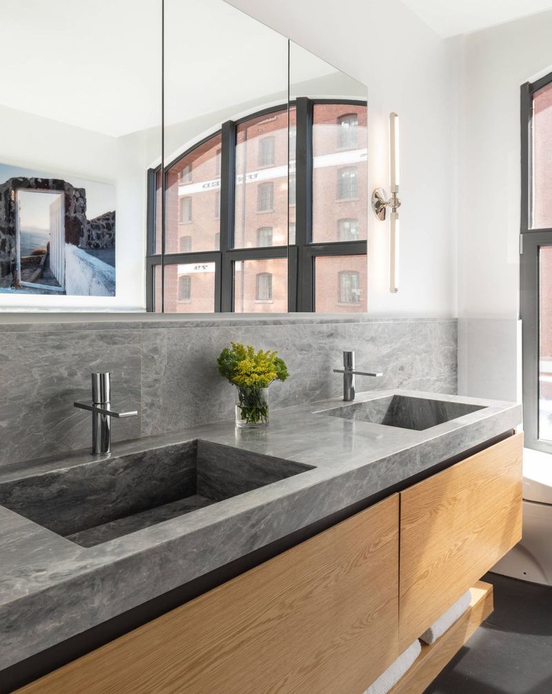 Instead: Undermount Or Integrated Sinks
