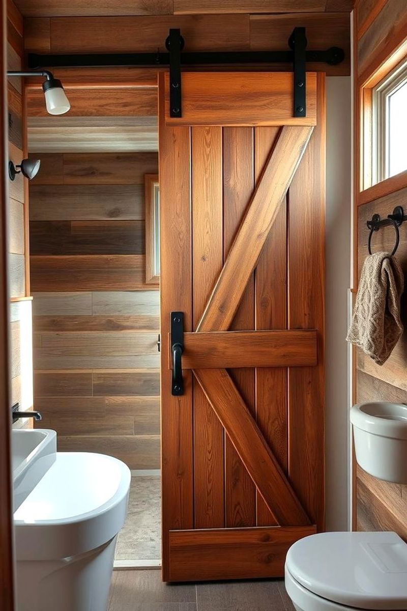 Barn Doors For Bathrooms