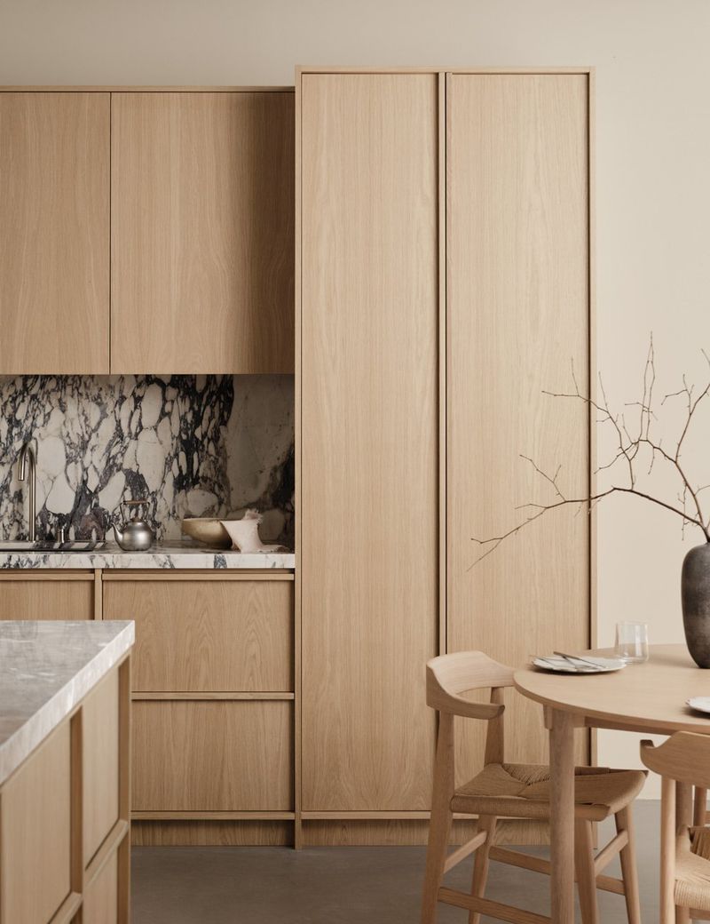 Rustic Light Oak