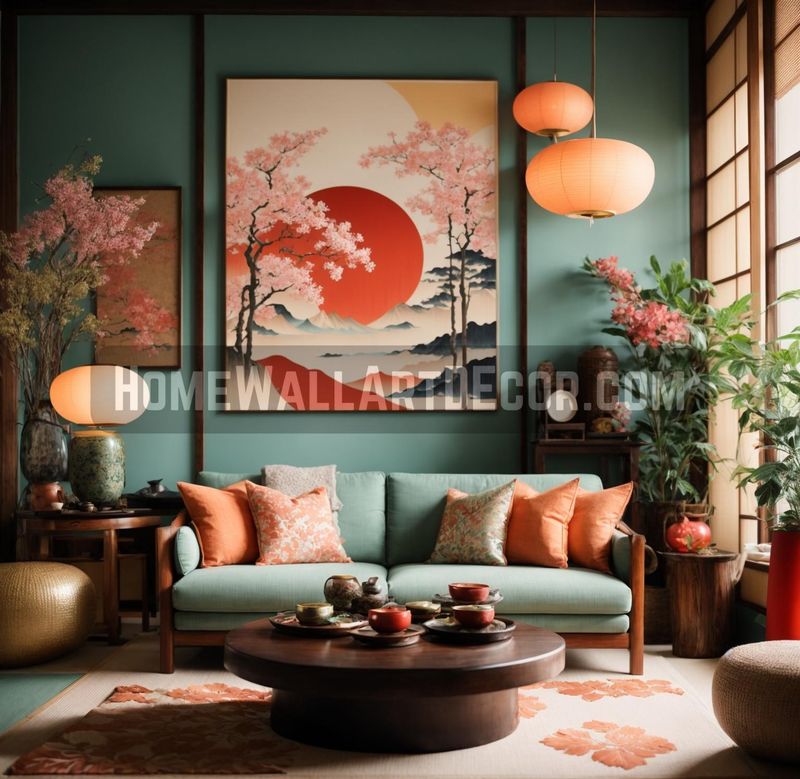 Japanese-Inspired Tranquility