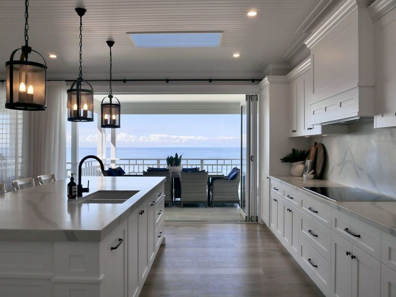 Coastal Hamptons Kitchen