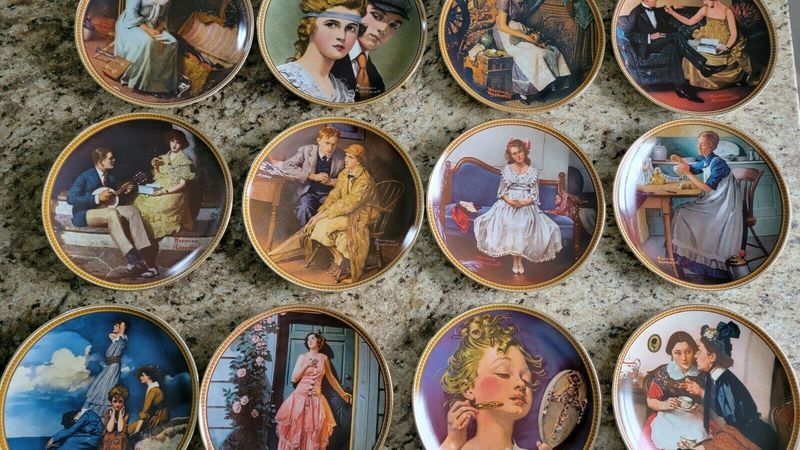 Commemorative Plates and Limited Edition Collectibles