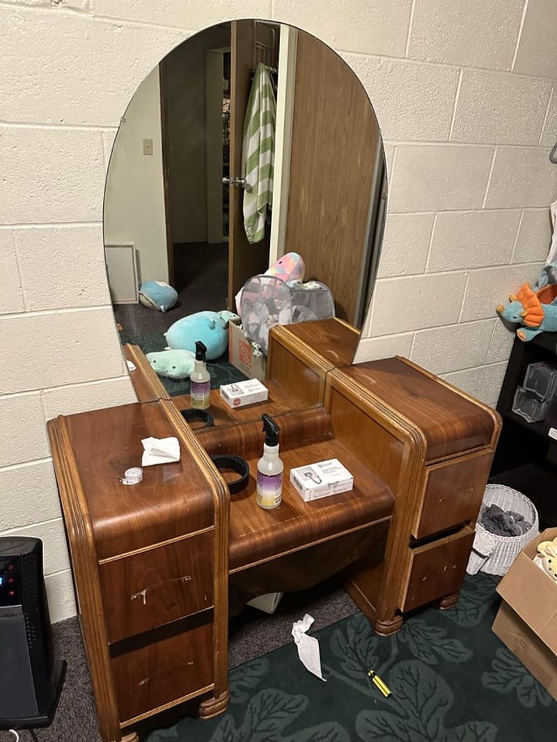 Art Deco Vanity Mirrors