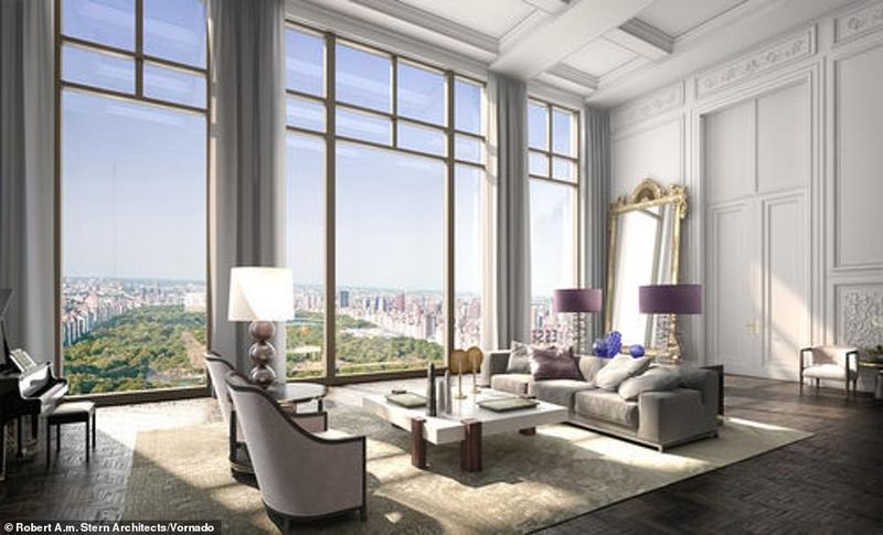 220 Central Park South Penthouse 