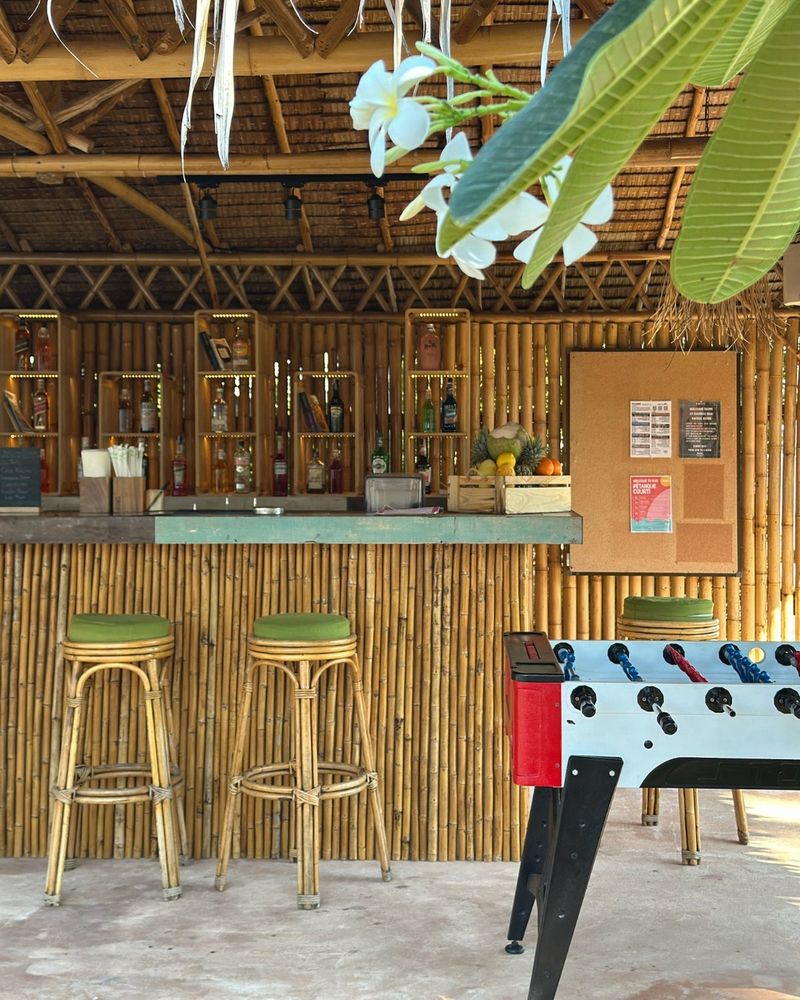 Bamboo Zen Garden Bar