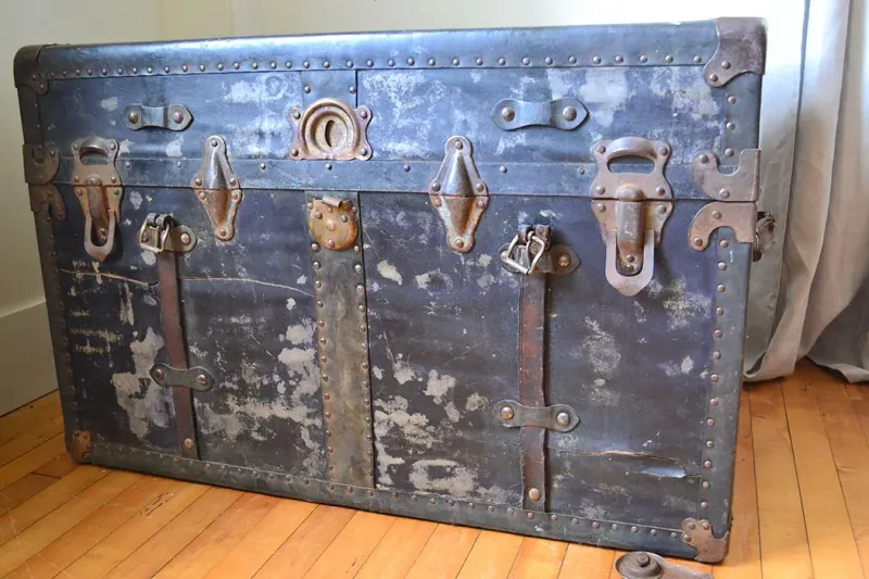 Old Trunks