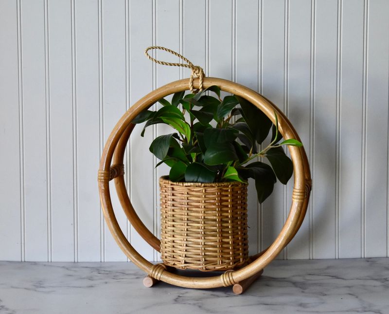 Rattan Planters