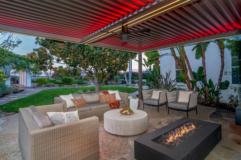 Fire Bowl Integration Lighting