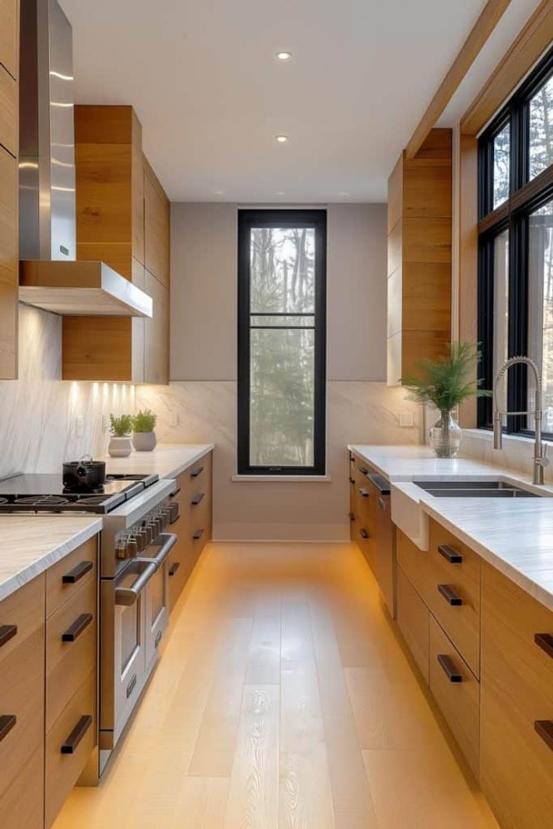 Energy Efficient Cooking Space