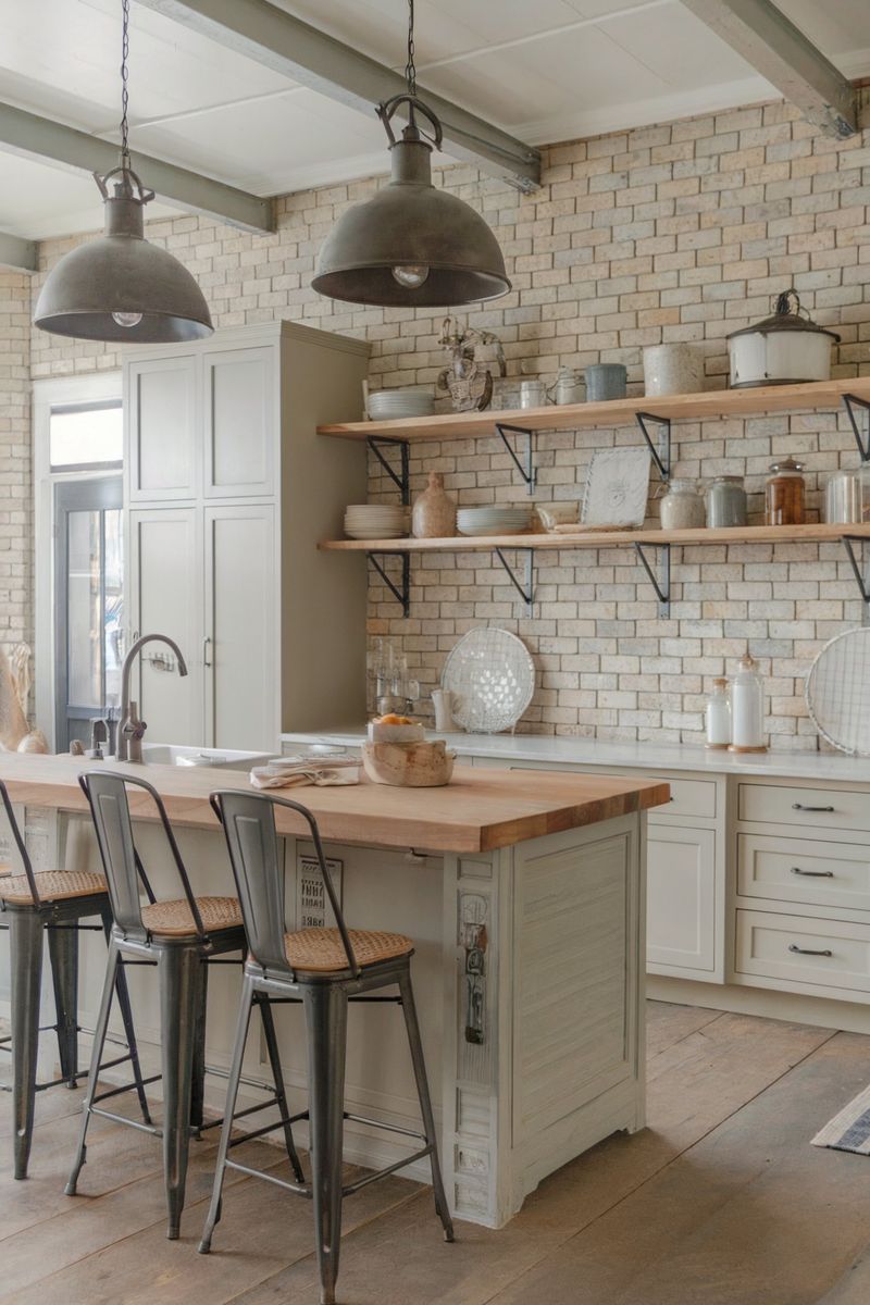 Industrial Meets Island Style