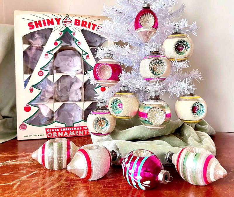 Vintage Christmas Ornaments