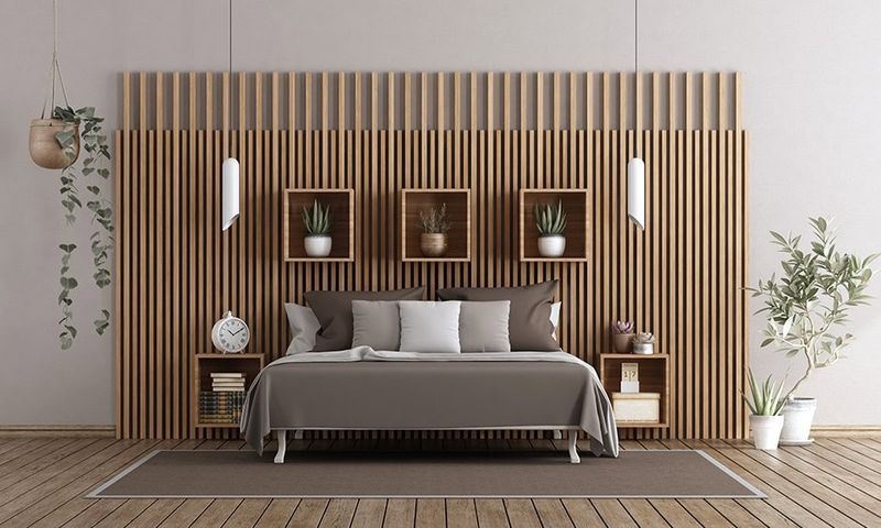 Acoustic Panel Arrangement