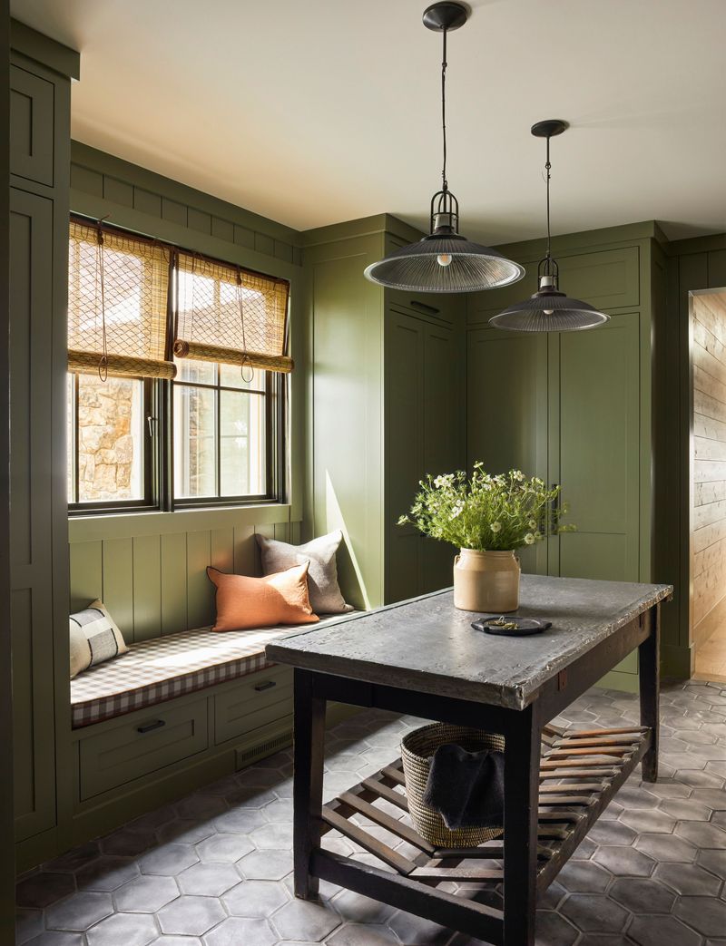 Colored Wooden Wall Panels