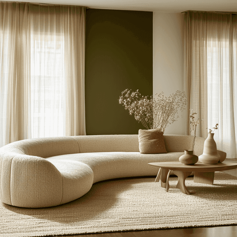 Textural Layers Creating Depth