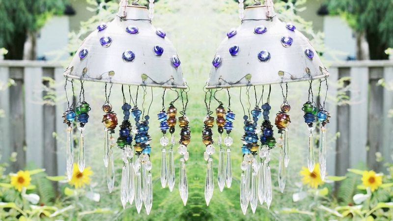 Repurposed Chandeliers