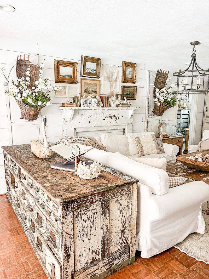 Weathered Wood Furniture