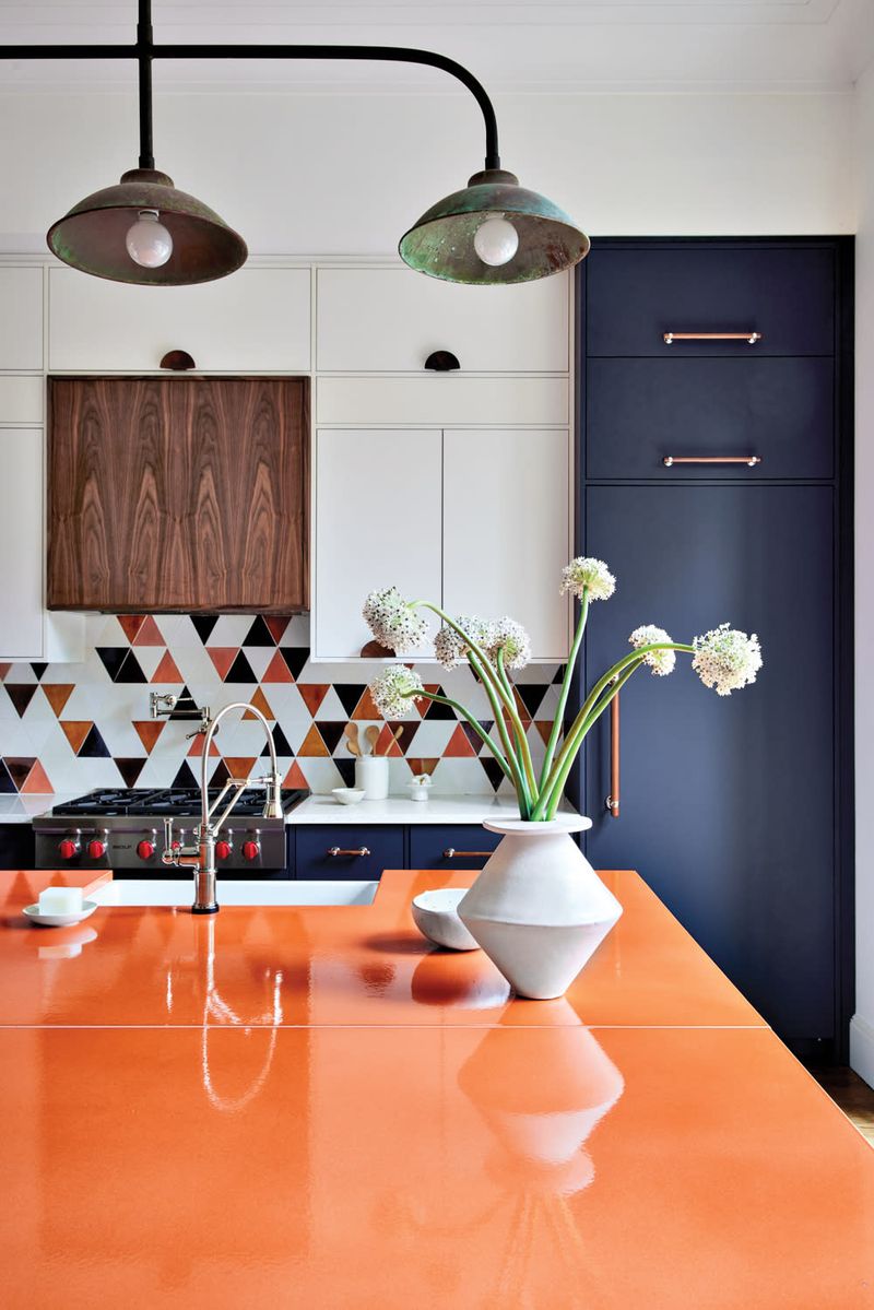 Statement Backsplashes