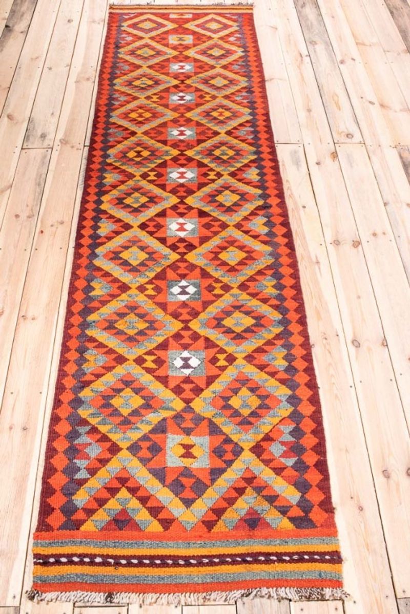 Patterned Rug