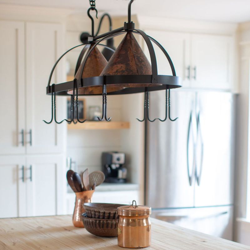 Wrought Iron Accents