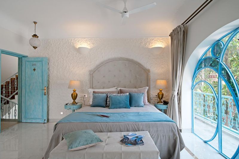 Mediterranean Blue Serenity