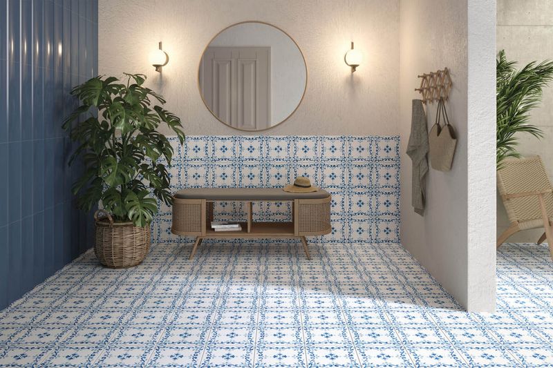 Statement Floor Tiles