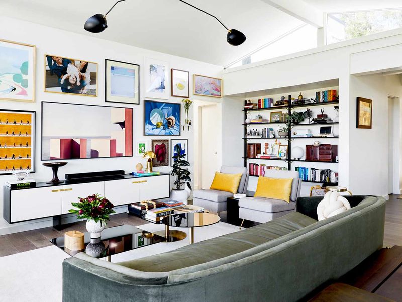 Mural Meets Gallery Wall Combo
