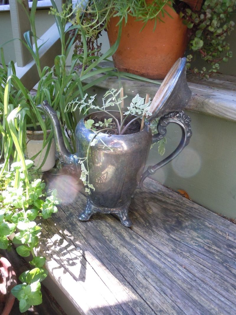 Silver-Plated Serving Pieces