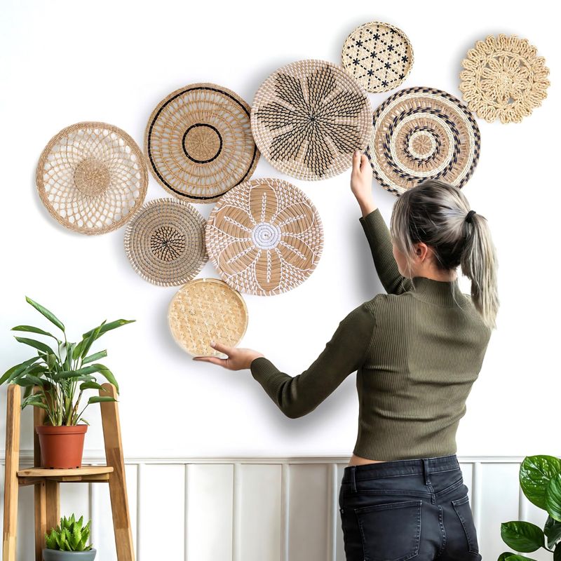 Woven Baskets Arrangement