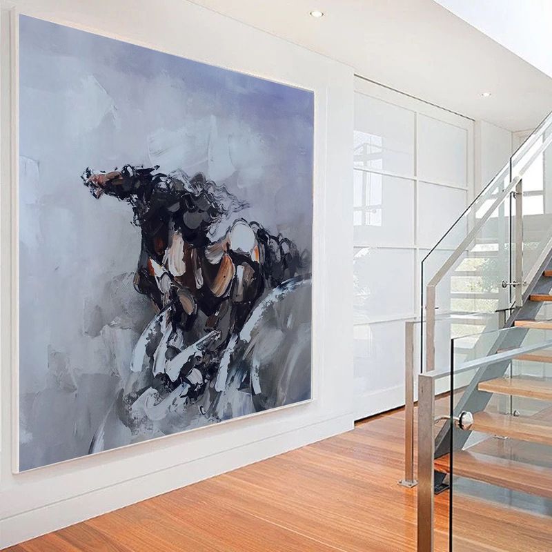 Expressionist And Emotional Abstract Works